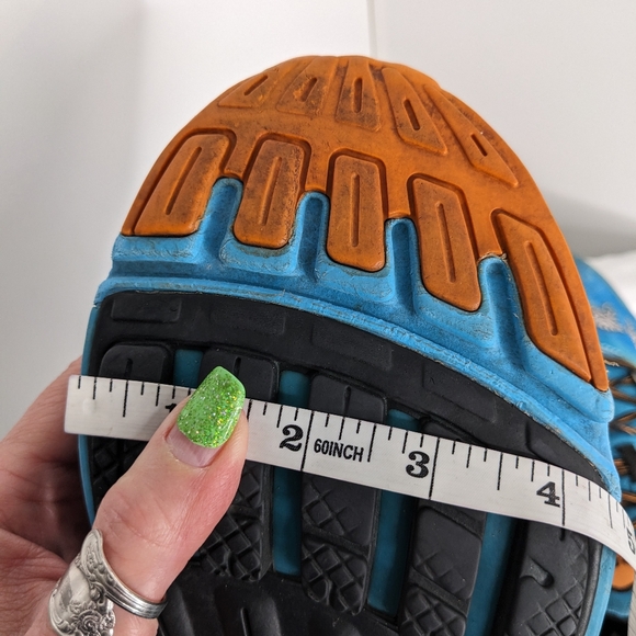 Newton Kona 2018 running shoes 11.5 turtles Hawaii turquoise blue orange - Picture 15 of 17